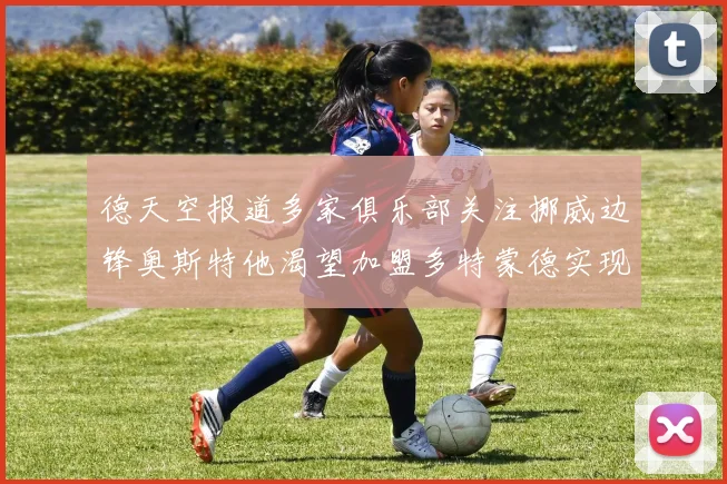 德天空报道多家俱乐部关注挪威边锋奥斯特他渴望加盟多特蒙德实现梦想